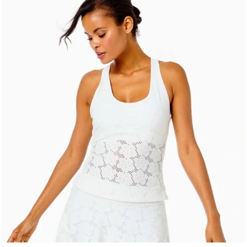 NWT Lilly Pulitzer Luxletic Asana Bra Tank Top